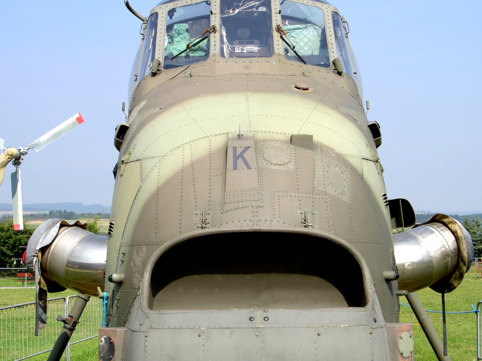 Westland Wessex HC.2 cn wa149, RAF XR527