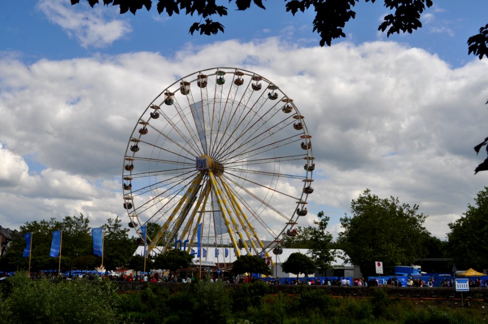 Wetzlar Hessentag 2012, Riesenrad