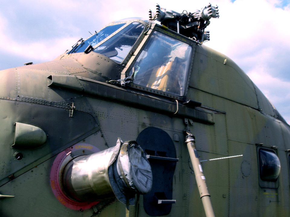 Westland Wessex HC.2 cn wa149, RAF XR527 pic3