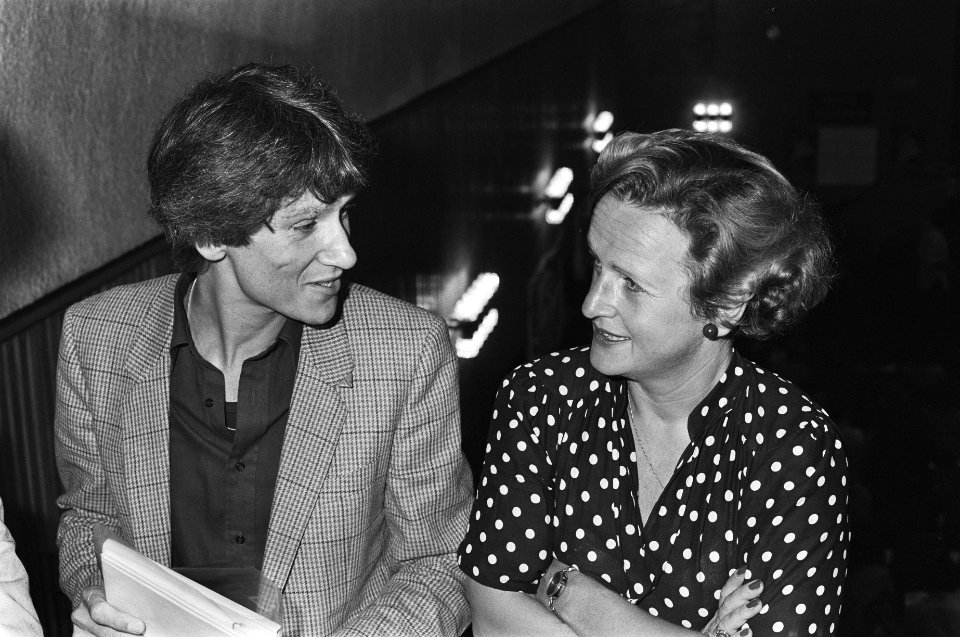 Wethouder Wolffensperger en mevrouw Salomons, Bestanddeelnr 931-0110