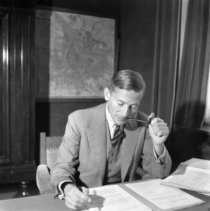 Wethouder W.F. Schokking, Bestanddeelnr 900-8642