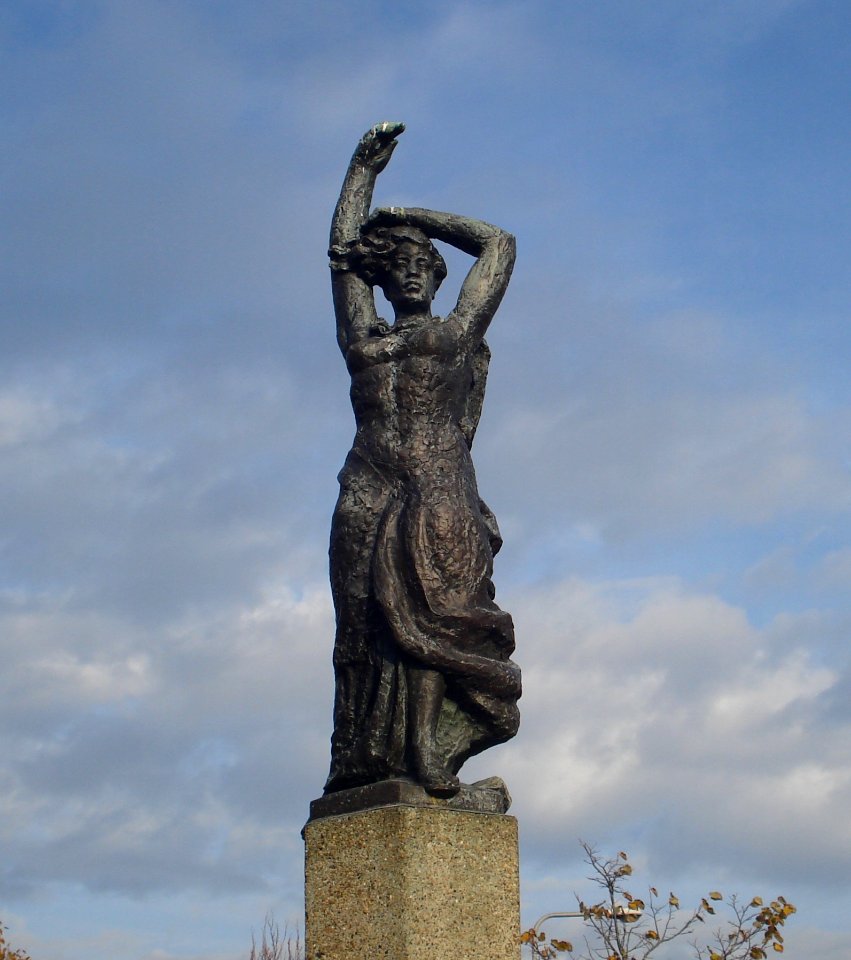 Westland oorlogsmonument monster