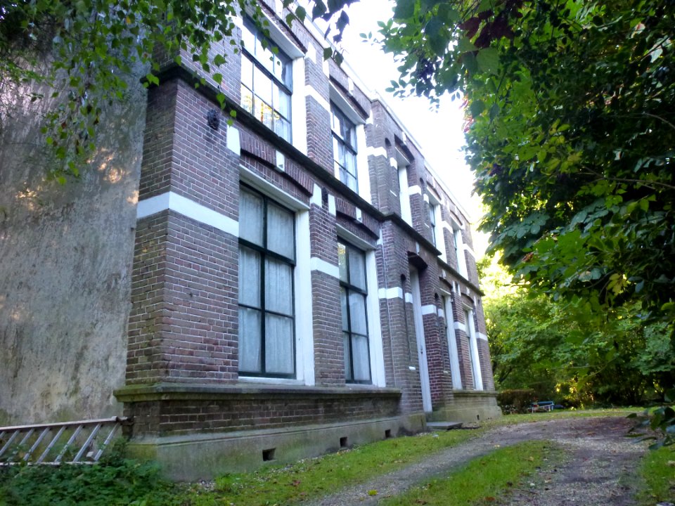 Weurt (Beuningen Gld) Boerderij Jonkerstraat 40 voorgevel