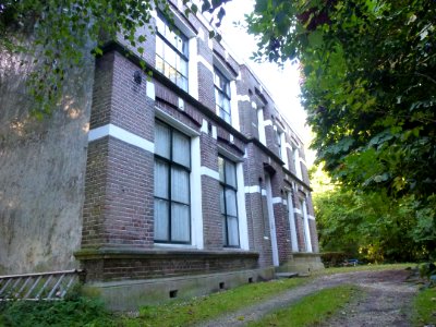 Weurt (Beuningen Gld) Boerderij Jonkerstraat 40 voorgevel