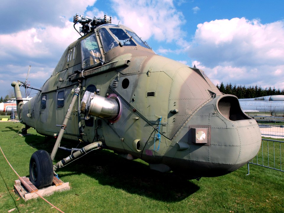 Westland Wessex HC.2 cn wa149, RAF XR527 pic6