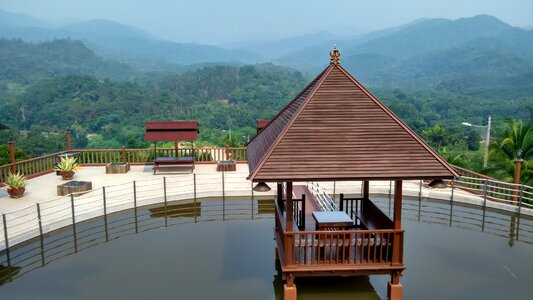 Malaysia alpine landscape