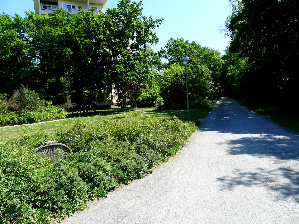 Weverpromenade Berlin-Steglitz
