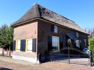 Weurt (Beuningen) Rijksmonument 9552 Kerkstraat 23 (voorhuis)