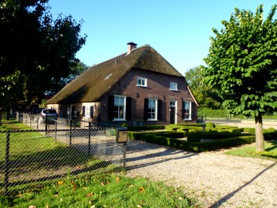 Weurt (Beuningen Gld) Boerderij Th.v. Heereveldstraat 71A links voor