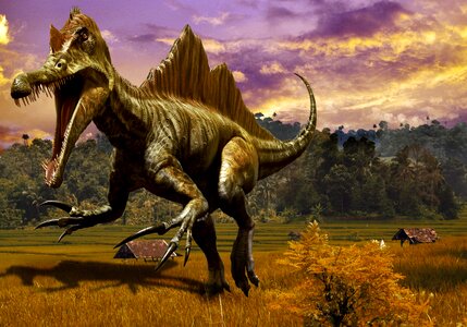 Mammal nature jurassic
