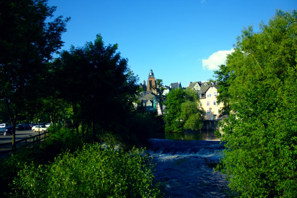 Wetzlar blick auf den Dom
