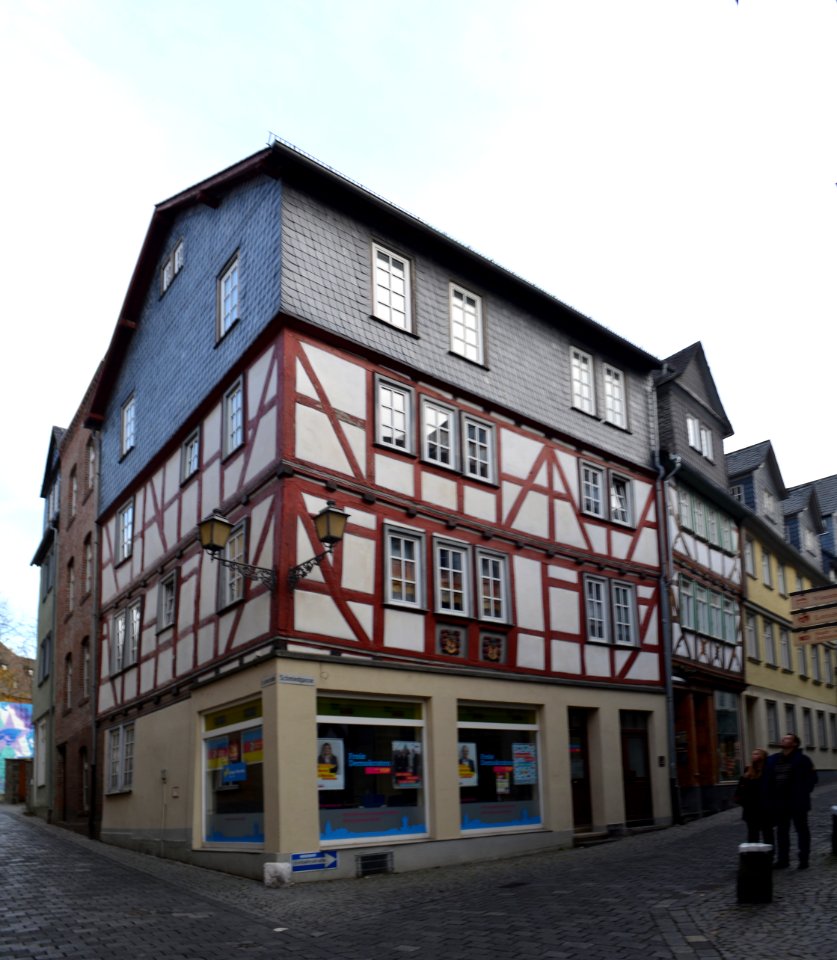 Wetzlar, Schmiedgasse 8