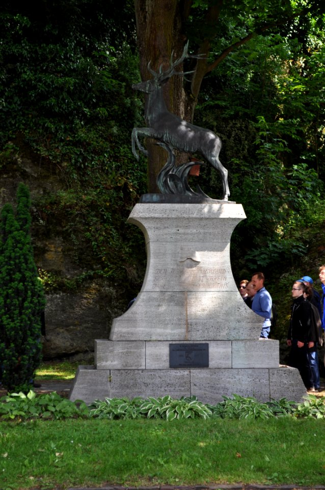Wetzlar, Jägerdenkmal