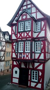 Wetzlar fachwerkhaus