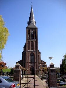 Weurt (Beuningen, Gld, NL) church, the tower