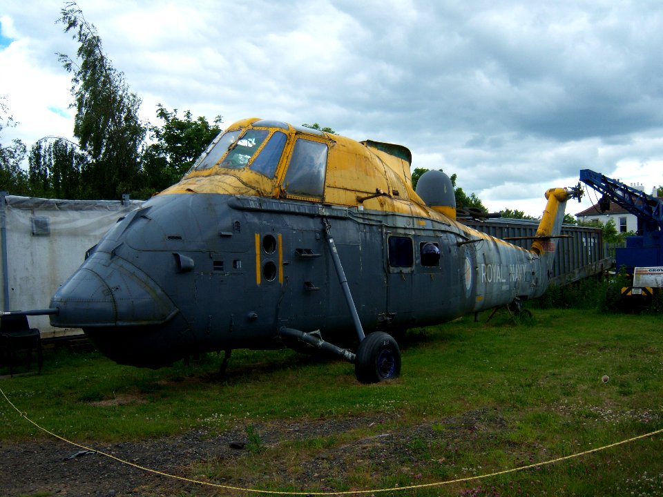 Westland Wessex HAS.3 XM833, NELSAM, 27 June 2015