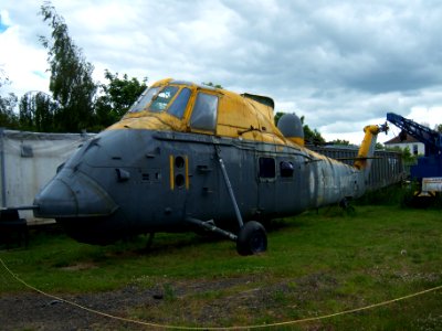 Westland Wessex HAS.3 XM833, NELSAM, 27 June 2015