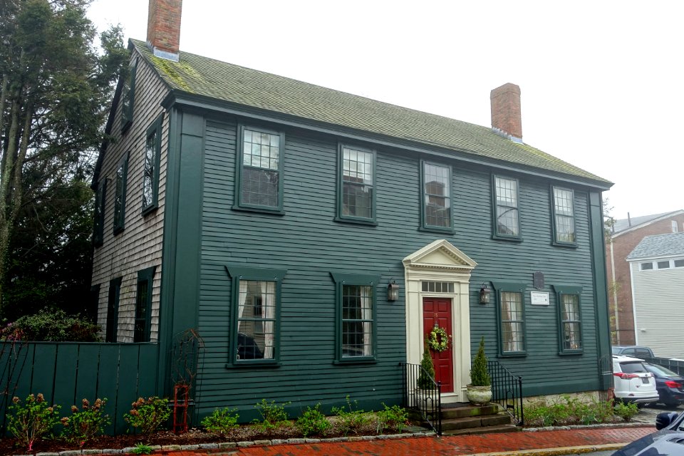 West-Hathaway House - Newport, Rhode Island - DSC04100