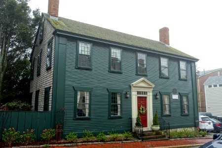 West-Hathaway House - Newport, Rhode Island - DSC04100