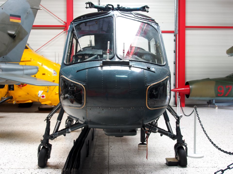 Westland Wasp HAS 1 - Royal Navy - XS569 at Flugausstellung Hermeskeil, pic2