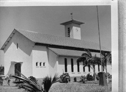 West-Indië. Curaçao. Protestantse kerk te Emmastad, Bestanddeelnr 935-1515