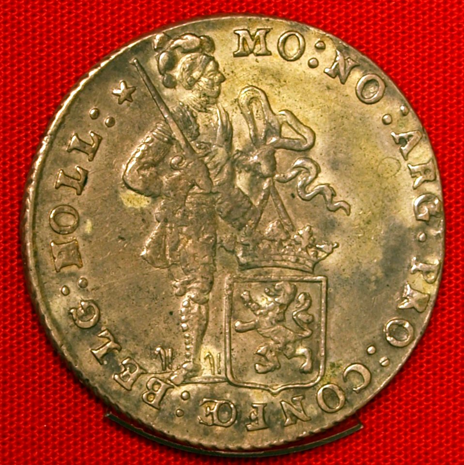 West-Friesland, zilveren dukaat 1800
