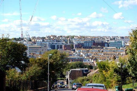 Westward view down Sussex Street, Brighton (September 2018) (3)
