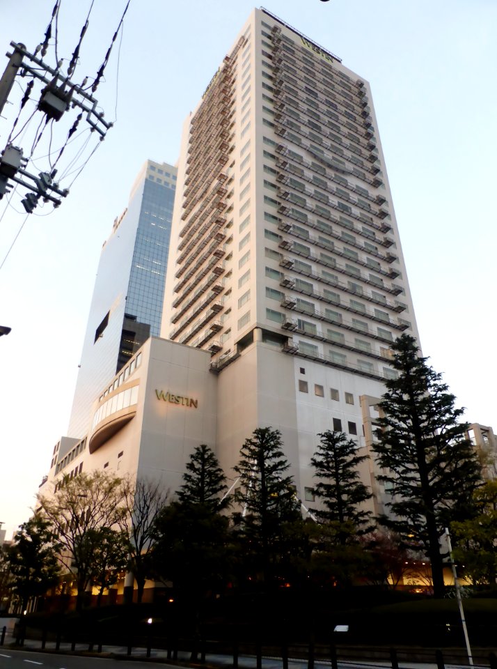 WESTIN HOTEL OSAKA