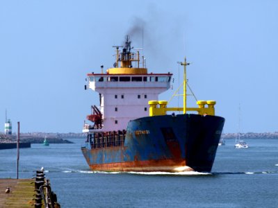 Westwind II - IMO 8515635 - Callsign 3EOA6 at IJmuiden, Port of Amsterdam photo-2
