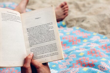 Book bed room photo