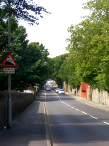 Westward view along Bear Road, Brighton (August 2013) (2)
