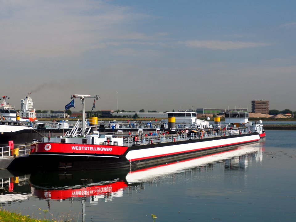 Weststellingwerf (ship, 2008) ENI 02330277, Port of Rotterdam