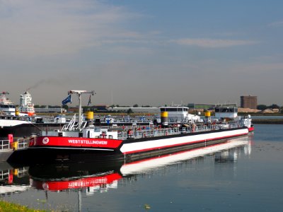 Weststellingwerf (ship, 2008) ENI 02330277, Port of Rotterdam