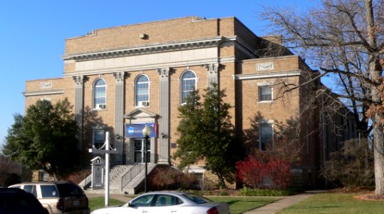 Westminster College gym from NE 1