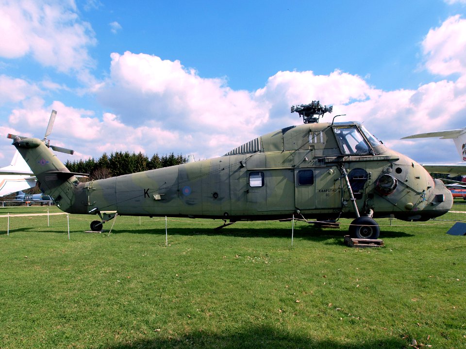 Westland Wessex HC.2 cn wa149, RAF XR527 pic7