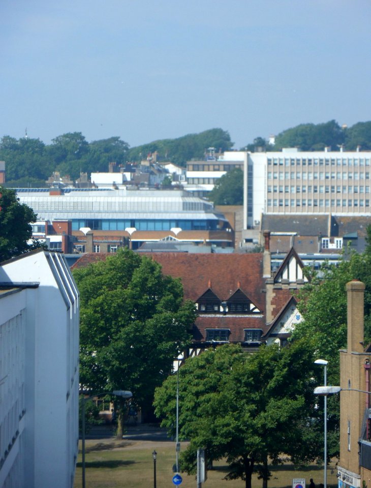 Westward view along Kingswood Street, Brighton (August 2013)