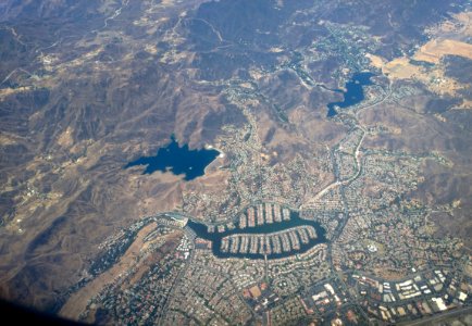 Westlake Lake in Thousand Oaks, California