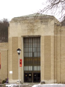 Westinghouse Memorial High School, Wilmerding, 2015-01-11, 03