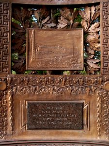 Westinghouse Memorial—Electric Main Line