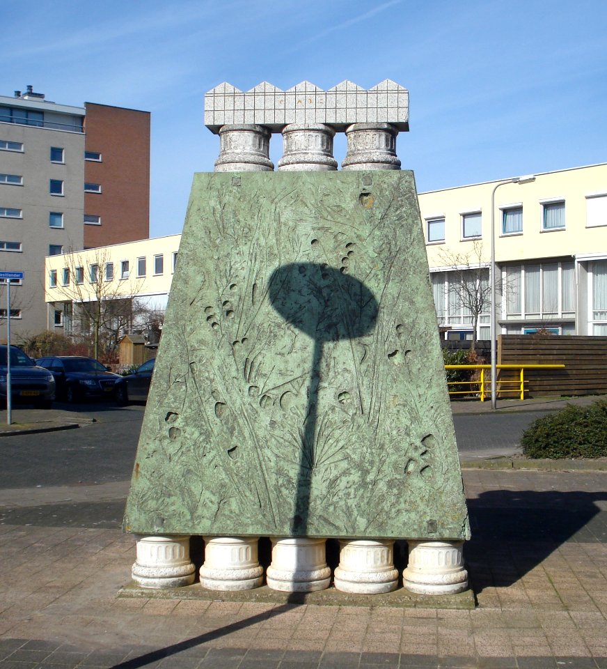 Westland kunstwerk nieuw gantel