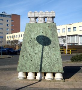Westland kunstwerk nieuw gantel