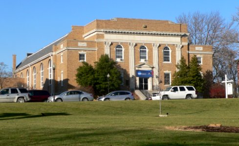 Westminster College gym from SE 1