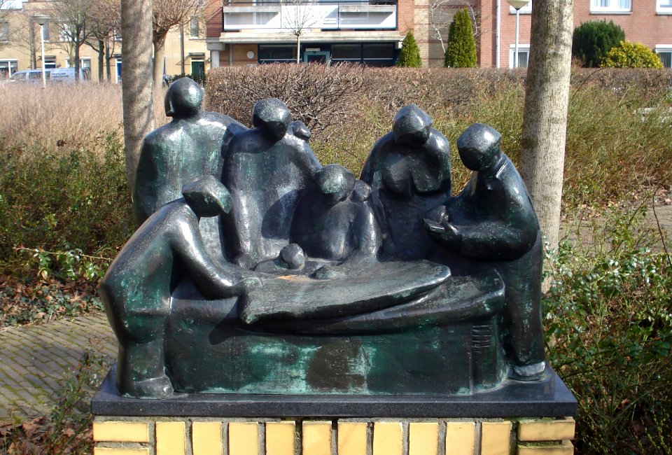Westland kunstwerk eengezindheid