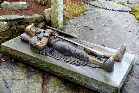 Westford Knight Statue - Westford, Massachusetts - DSC09064