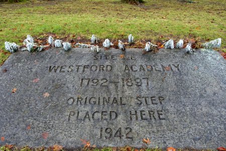 Westford Academy site - Westford, Massachusetts - DSC08979