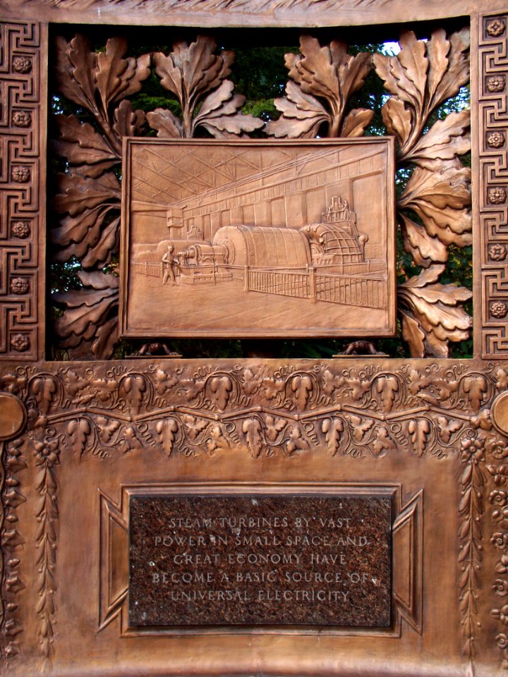 Westinghouse Memorial—Steam Turbines