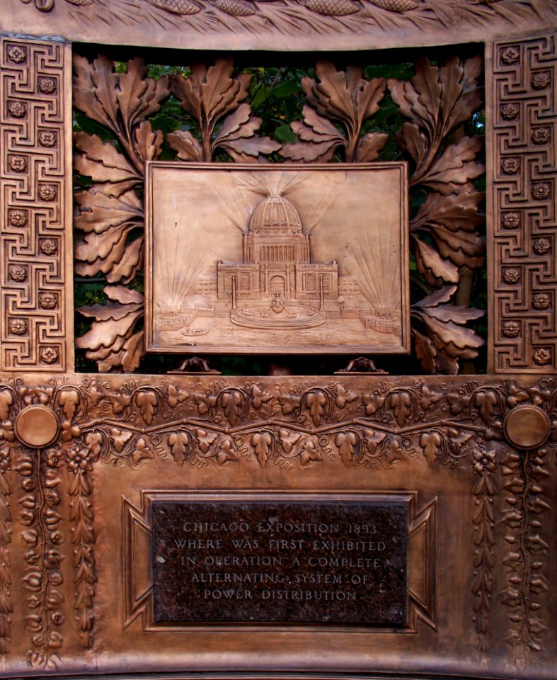 Westinghouse Memorial—Chicago Exposition