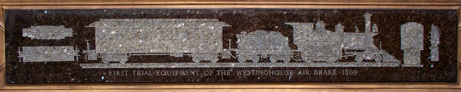 Westinghouse Memorial—First Trial of Air Brake