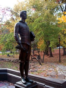 Westinghouse Memorial—American Youth