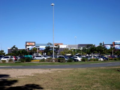 Westfield Helensvale from north